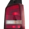 Feu arrière droit pour VOLKSWAGEN TRANSPORTER T5, 2009-2015, (hayon), rouge/fumé, Neuf