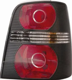 Feu arrière droit pour VOLKSWAGEN TOURAN I phase 2, 2006-2010, fond noir, Neuf
