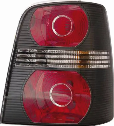 Feu arrière droit pour VOLKSWAGEN TOURAN I phase 2, 2006-2010, fond noir, Neuf