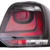 Feu arrière droit pour VOLKSWAGEN POLO V phase 1, 2009-2014, fond noir, Neuf