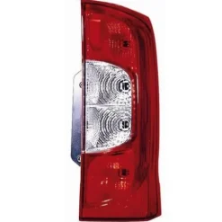 Feu arrière droit rouge pour FIAT FIORINO III phase 2 depuis 2016, (modéle hayon), Neuf