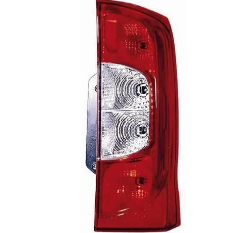 Feu arrière droit rouge pour FIAT FIORINO III phase 2 depuis 2016, (modéle 2 portes arrière), Neuf