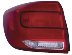 Feu arrière exterieur gauche pour KIA SPORTAGE 2014-2015, rouge incolore, Neuf