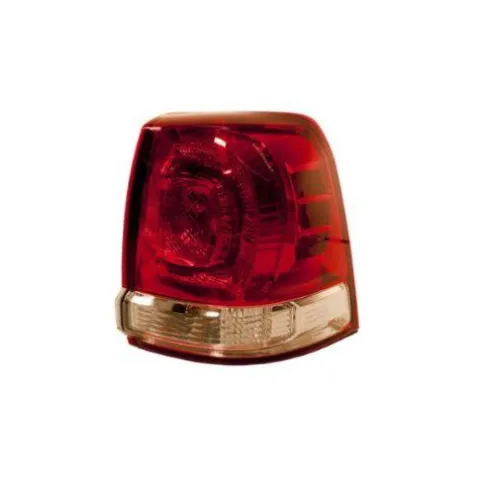 Feu arrière externe, à LED, rouge incolore, gauche pour TOYOTA LAND CRUISER FJ200 2008-2011, Neuf