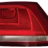 Feu arrière extérieur droit VOLKSWAGEN GOLF VII ph. 1 2012-2016, rouge/blanc, Variant SW