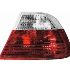 Feu arrière extérieur droit pour BMW Serie 3 E46 COUPÉ, 2001-2003, blanc/rouge, Neuf