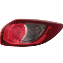Feu arrière extérieur droit pour MAZDA CX-5 I, 2012-2017, rouge, porte-lampe, Neuf