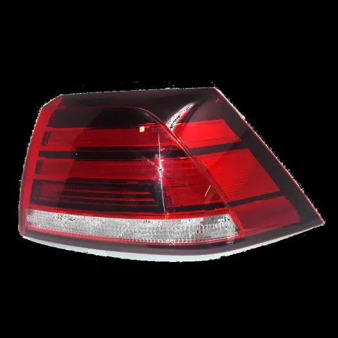 Feu arrière extérieur droit VOLKSWAGEN GOLF VII ph. 2 depuis 2016, LED, rouge/blanc, Neuf