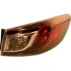 Feu arrière extérieur droit pour MAZDA 3 II 2009-2013, 4 portes blanc/rouge, neuf