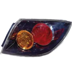 Feu arrière extérieur droit pour MAZDA 3 I 2003-2009, Crystal, neuf