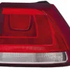 Feu arrière extérieur droit VOLKSWAGEN GOLF VII ph. 1 2012-2016, rouge/blanc, Neuf
