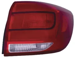 Feu arrière extérieur droit pour KIA SPORTAGE 2014-2015, rouge incolore, Neuf
