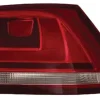 Feu arrière extérieur droit VOLKSWAGEN GOLF VII ph. 1 2012-2016, rouge/blanc, Variant SW