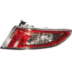 Feu arrière extérieur droit pour HONDA CIVIC VIII 3/5 portes 2009-2012, rouge/incolore, Neuf