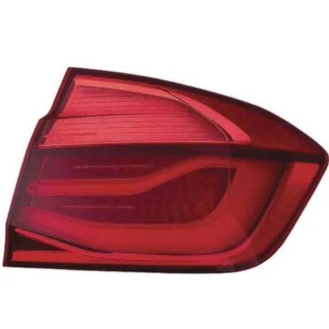 Feu arrière extérieur droit à LED pour BMW Serie 3 F30/F31, 2015-2018, Mod. berline, Neuf