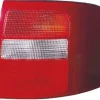 Feu arrière extérieur droit pour AUDI A6 II ph. 1 1997-1999, Modèle Avant, rouge incolore, Neuf