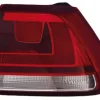 Feu arrière extérieur droit VOLKSWAGEN GOLF VII ph. 1 2012-2016, rouge/blanc, noir, Neuf
