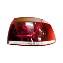 Feu arrière extérieur droit pour VOLKSWAGEN GOLF VI R, 2009-2013, à LED, Neuf
