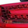 Feu arrière extérieur gauche pour AUDI A4 IV ph. 1 2007-2011, Modèle Berline et S4, à Led, Neuf
