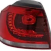 Feu arrière extérieur gauche pour VOLKSWAGEN GOLF VI GTI/GTD, 2009-2013, à LED, Neuf