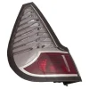 Feu arrière extérieur gauche pour RENAULT SCENIC/X-MOD 2013-2016, 5 places, Cadre noir incolore