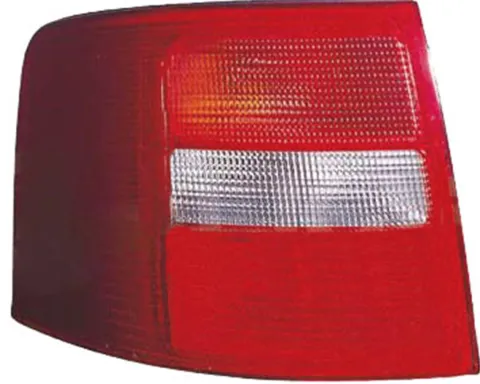Feu arrière extérieur gauche pour AUDI A6 II ph. 1 1997-1999, Modèle Avant, rouge incolore, Neuf