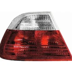 Feu arrière extérieur gauche pour BMW Serie 3 E46 COUPÉ, 2001-2003, blanc/rouge, Neuf