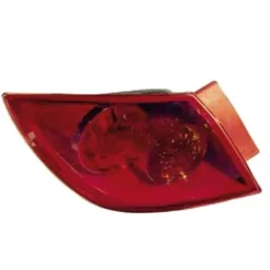 Feu arrière extérieur gauche pour MAZDA 3 I 2003-2009, Mod. 5 portes, rouge, neuf