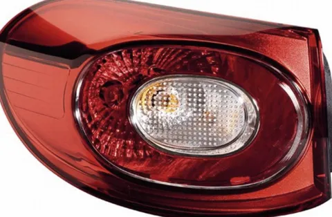 Feu arrière extérieur gauche pour VOLKSWAGEN TIGUAN I ph. 1 2007-2011, Neuf
