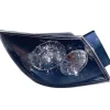 Feu arrière extérieur gauche à LED pour MAZDA 3 I 2003-2009, Mod. 5 portes, neuf