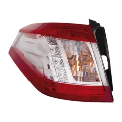 Feu arrière extérieur gauche pour PEUGEOT 508 I phase 1, 2011-2014, BREAK, à LED, Neuf