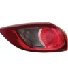 Feu arrière extérieur gauche pour MAZDA CX-5 I, 2012-2017, rouge, porte-lampe, Neuf