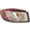 Feu arrière extérieur gauche pour MAZDA 3 II 2009-2013, 4 Portes, Mod. Berline, à led, neuf