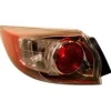 Feu arrière extérieur gauche pour MAZDA 3 II 2009-2013, 5 portes, neuf