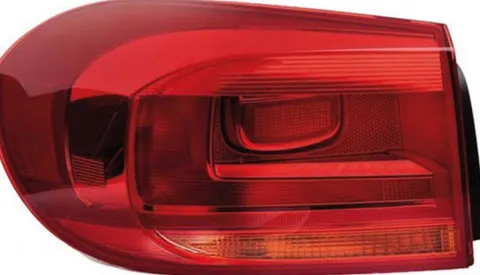 Feu arrière extérieur gauche pour VOLKSWAGEN TIGUAN I ph. 2 2011-2015, Neuf
