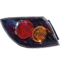 Feu arrière extérieur gauche pour MAZDA 3 I 2003-2009, Crystal, neuf