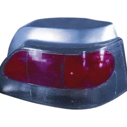 Feu arrière extérieure droit pour RENAULT CLIO I, 1994-1998, fumé rouge, Neuf