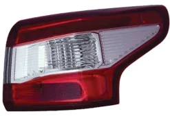 Feu arrière extérieure droit pour NISSAN QASHQAI II ph. 1 2014-2017, Led, Rouge Incolore