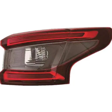 Feu arrière extérieure droit pour NISSAN QASHQAI II ph. 2 2017-2021, Led, Neuf