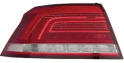 Feu arrière extérieure gauche pour VOLKSWAGEN PASSAT B8 2014-2019, Mod. Berline