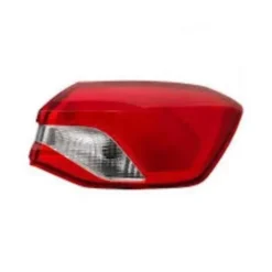 Feu arrière extérieure gauche pour FORD FOCUS 2018-2021, avec porte lampe, Neuf