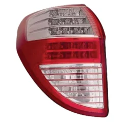 Feu arrière gauche à led pour TOYOTA RAV4, 2010-2013, rouge/blanc, Version. ICHIKOH, Neuf