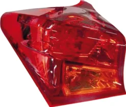 Feu arrière gauche à led pour TOYOTA AURIS 2013-2017, Neuf