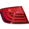 Feu arrière gauche à LED pour BMW Serie 5 F10, 2010-2013, Mod. 4 portes, Adaptable HELLA, Neuf