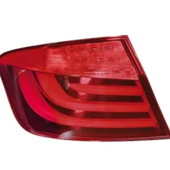 Feu arrière gauche à LED pour BMW Serie 5 F10, 2010-2013, Mod. 4 portes, Adaptable HELLA, Neuf