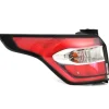 Feu arrière gauche à LED pour FORD KUGA II phase 2 2016-2019, chromé,Neuf