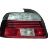 Feu arrière gauche à LED pour BMW Serie 5 E39 1995-2003, Rouge/Blanc, Neuf