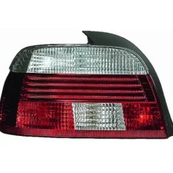 Feu arrière gauche à LED pour BMW Serie 5 E39 1995-2003, Rouge/Blanc, Neuf