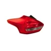 Feu arrière gauche à LED pour FORD FOCUS III phase 2 2014-2018, rouge incolore, modèle 5 portes, Neuf