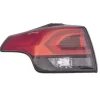 Feu arrière gauche extérieur pour TOYOTA RAV4, 2015-2019, neuf à LED